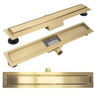 ODPŁYW NEOX ZŁOTY SZCZOTKOWANY 1000