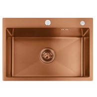 ZLEWOZMYWAK LIAM BRUSH COPPER