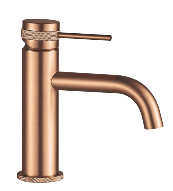 BATERIA UMYWALKOWA LUNGO GRIP MIEDŹ SZCZOT NISKA