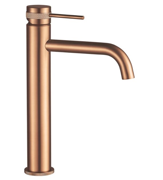 BATERIA UMYWALKOWA LUNGO GRIP MIEDŹ SZCZOT WYSOKA