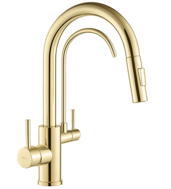 BATERIA KUCHENNA ECO FRESH ZŁOTA