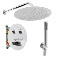 ZESTAW NATRYSKOWY PODTY LUNGO DIAMOND CHROM TERMOS