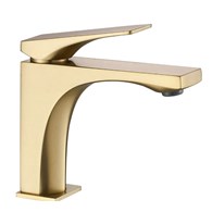 BATERIA UMYWALKOWA JOE ZŁOTA SZCZOTKOWANA NISKA