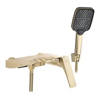 BATERIA WANNOWA JOE ZŁOTA SZCZOTKOWANA