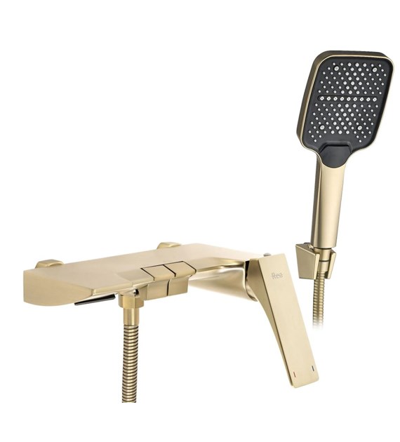 BATERIA WANNOWA JOE ZŁOTA SZCZOTKOWANA