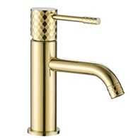 BATERIA UMYWALKOWA LUNGO DIAMOND ZŁOTA NISKA