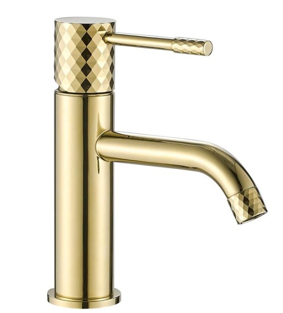 BATERIA UMYWALKOWA LUNGO DIAMOND ZŁOTA NISKA