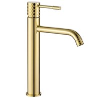 BATERIA UMYWALKOWA LUNGO DIAMOND ZŁOTA WYSOKA