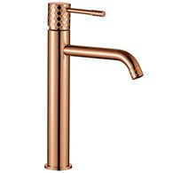 BATERIA UMYWALKOWA LUNGO DIAMOND MIEDŹ WYSOKA