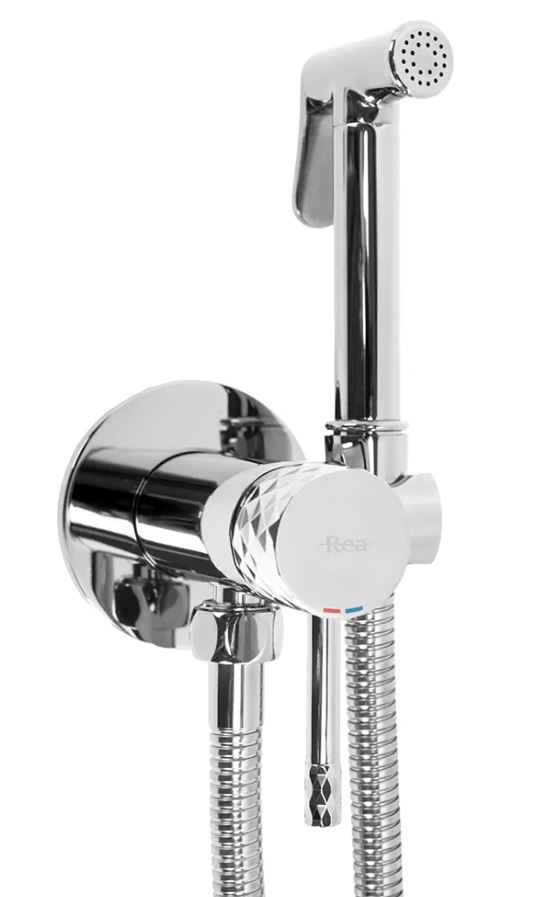 BATERIA BIDETOWA LOOP LUNGO DIAMOND CHROM