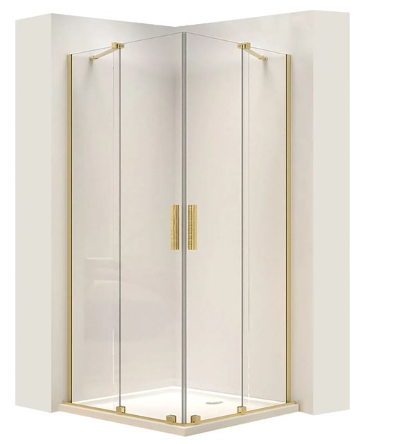 KABINA MONTANA BRUSH GOLD 80x80