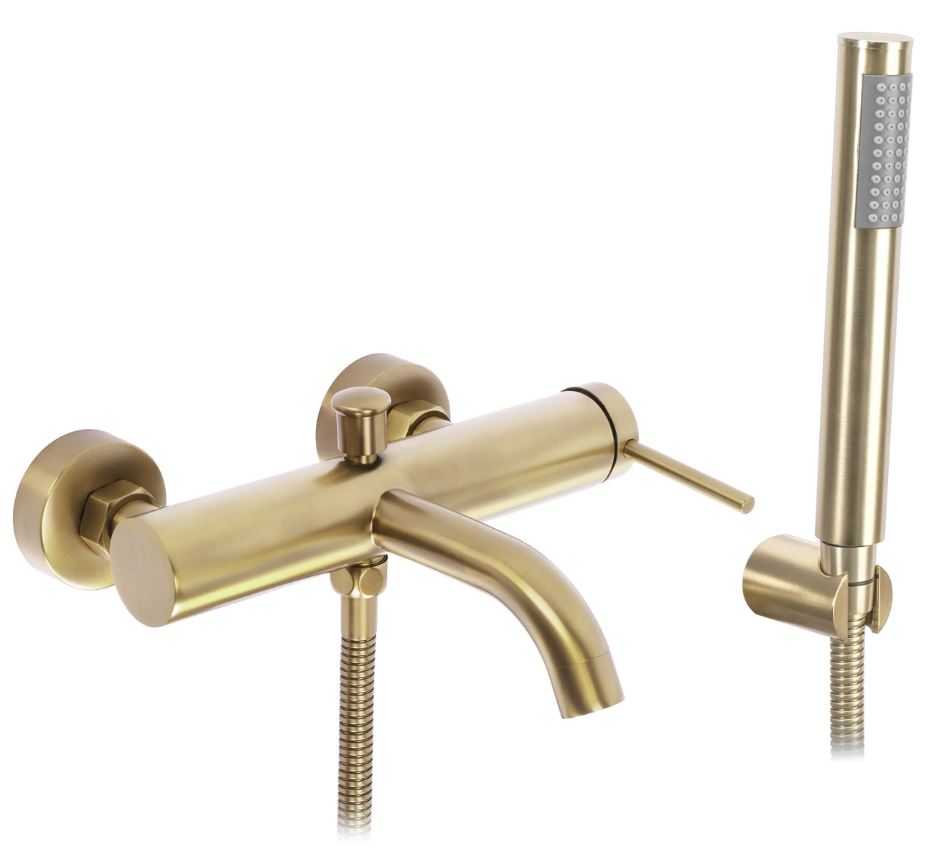 BATERIA WANNOWA JS-B80103GB SPOT ZŁOTA SZCZOTKOWAN