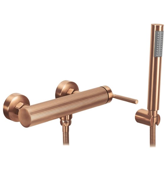 BATERIA PRYSZNICOWA JS-B34804BRG ARGON MIEDŹ SZCZO