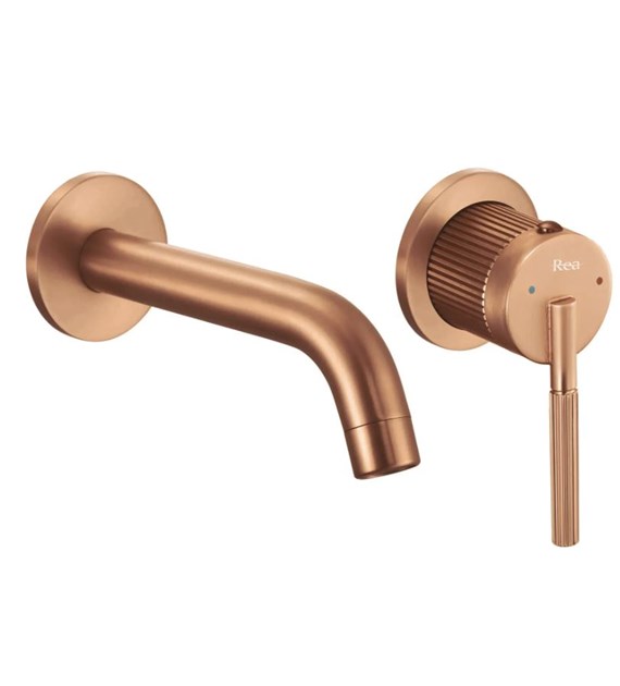 BATERIA UMYW PODTY JS-622704-1BRG ARGON MIEDŹ SZCZ