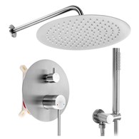 ZESTAW PODTYNKOWY JS-7029N FOSS CLIF NIKIEL SZCZO