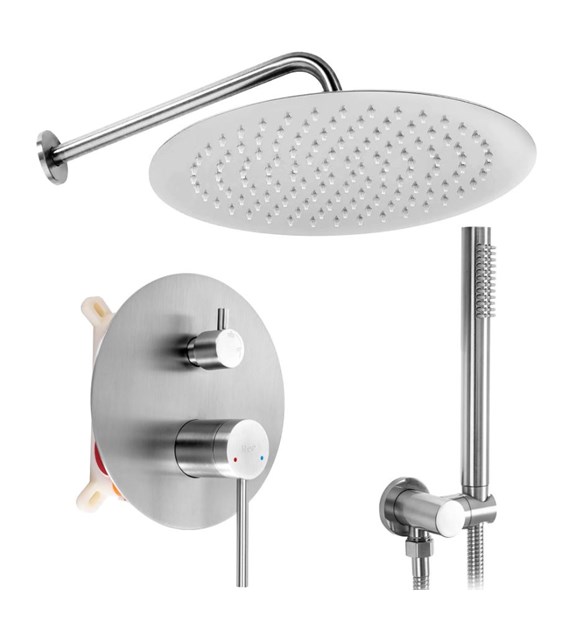 ZESTAW PODTYNKOWY JS-7029N FOSS CLIF NIKIEL SZCZO