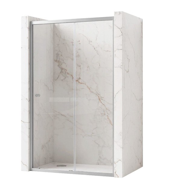 DRZWI PRYSZNICOWE PRIMO SLIDE CHROM 140