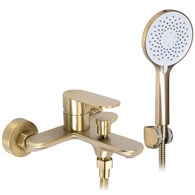 BATERIA WANNOWA DROP ZŁOTA SZCZOTKOWANA