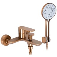 BATERIA WANNOWA DROP MIEDŹ SZCZOTKOWANA