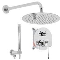 ZESTAW NATRYSKOWY PODTY LUNGO DIAMOND CHROM + BOX