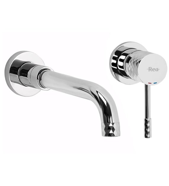 BATERIA UMYWALKOWA PODTYN LUNGO DIAMOND CHROM+BOX