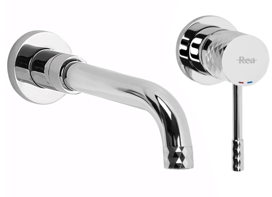 BATERIA UMYWALKOWA PODTYN LUNGO DIAMOND CHROM+BOX