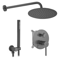 ZESTAW NATRYSKOWY PODTYNKOWY LUNGO TYTAN + BOX