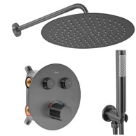 ZESTAW NATRYSKOWY PODTYNKOWY LUNGO TYTAN TERMOSTAT