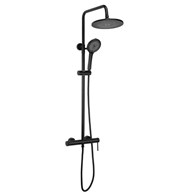 ZESTAW NATRYSKOWY JS-H7023B FOSS CLIF CZARNY