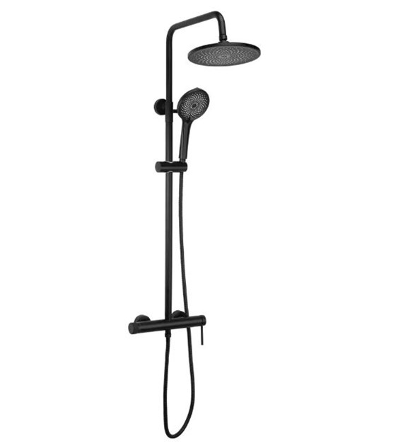 ZESTAW NATRYSKOWY JS-H7023B FOSS CLIF CZARNY