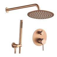 ZESTAW NATR PODTYNKOWY LUNGO GRIP MIEDŹ SZCZ + BOX