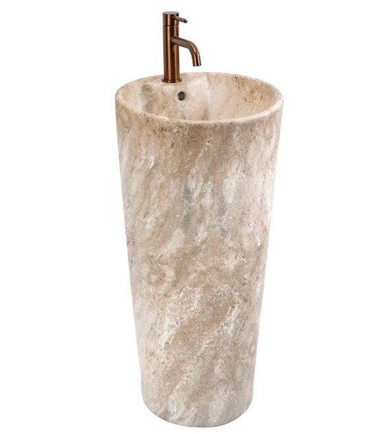 UMYWALKA BLANKA SAVANA MATT - WOLNOSTOJĄCA