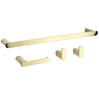 KOMPLET WIESZAKÓW ŁAZIENKOWYCH MATI GOLD