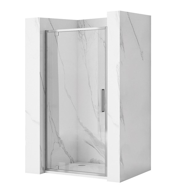 DRZWI PRYSZNICOWE RAPID SWING CHROM 120