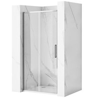 DRZWI PRYSZNICOWE RAPID SLIDE CHROM 160