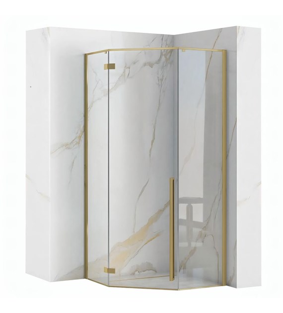 KABINA DIAMOND BRUSH GOLD 100X100