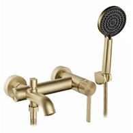 BATERIA WANNOWA FOSTER ZŁOTA SZCZOTKOWANA