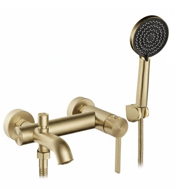 BATERIA WANNOWA FOSTER ZŁOTA SZCZOTKOWANA