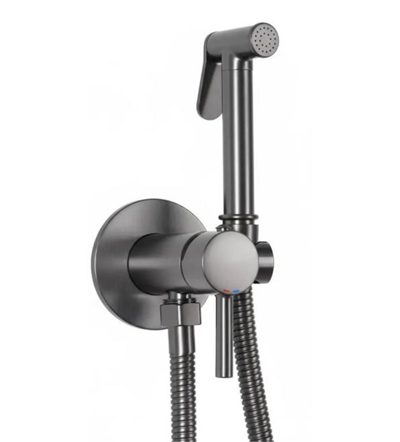 BATERIA BIDETOWA PODTYNKOWA LOOP LUNGO TYTAN