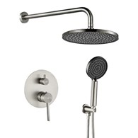 ZESTAW NATRYSKOWY PODT FOSTER NIKIEL SZCZOTK + BOX