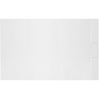 BRODZIK BAZALT WHITE 80x120 + SYFON