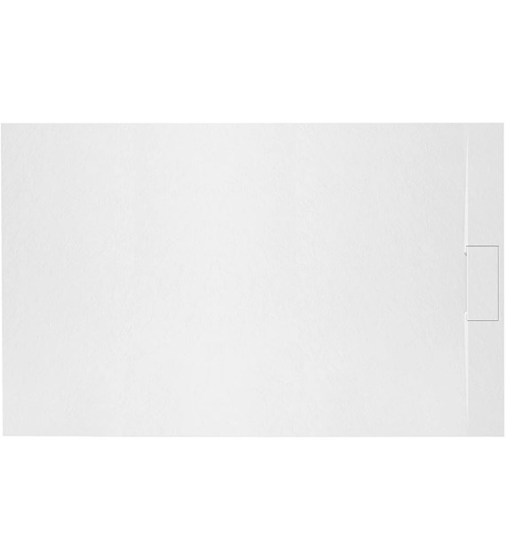 BRODZIK BAZALT WHITE 80x120 + SYFON