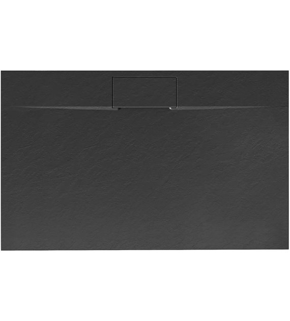 BRODZIK BAZALT LONG BLACK 90x120 + SYFON