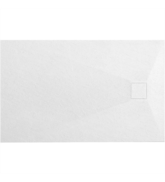 BRODZIK MAGNUM WHITE 80x100 + SYFON