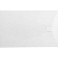 BRODZIK MAGNUM WHITE 90x120 + SYFON