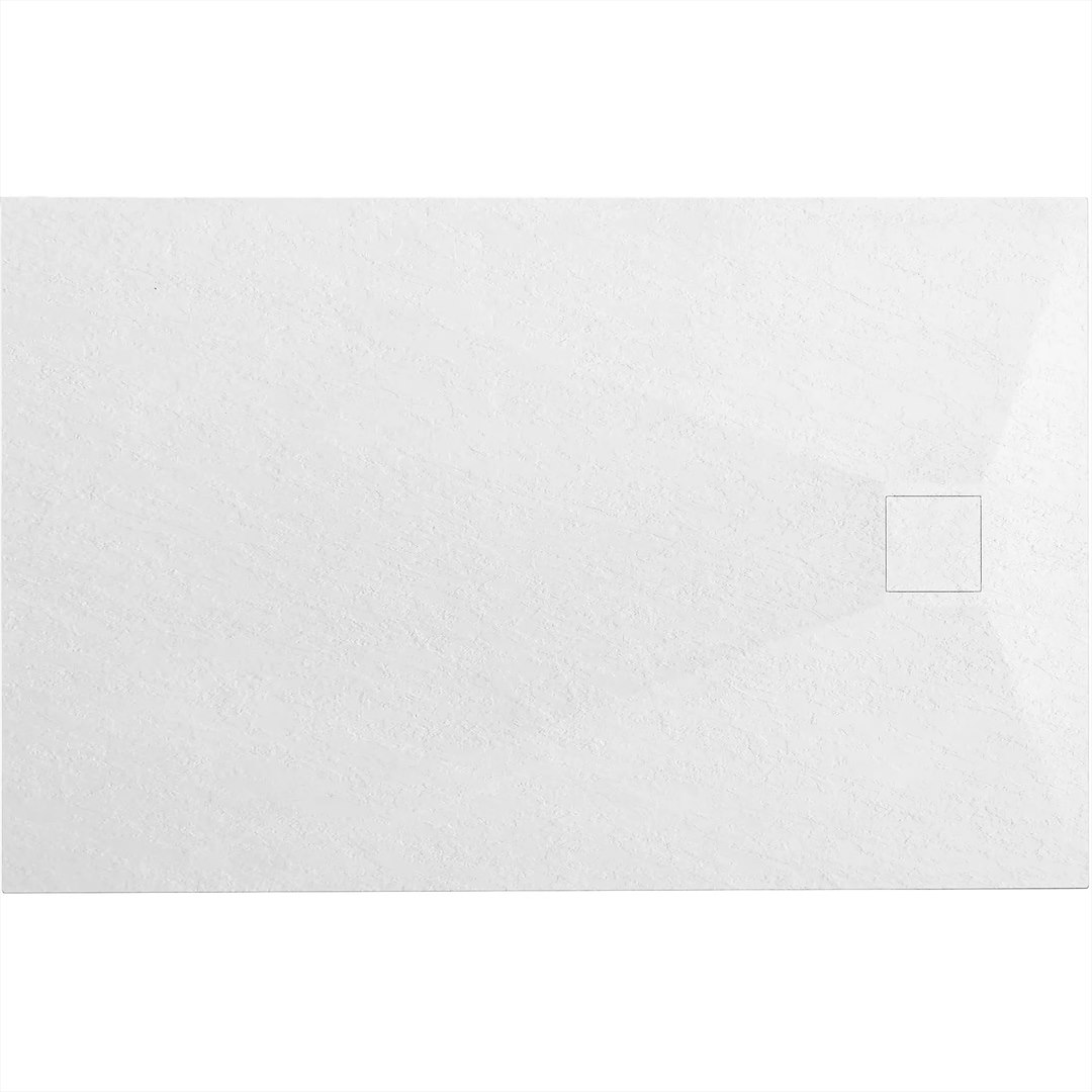 BRODZIK MAGNUM WHITE 90x120 + SYFON