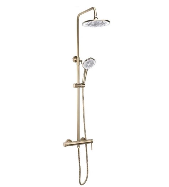 ZESTAW NATRYSKOWY JS-H7023BG FOSS CLIF ZŁOTY SZCZO