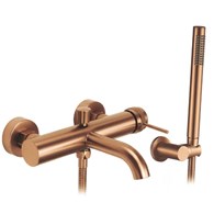 BATERIA WANNOWA LUNGO GRIP MIEDŹ SZCZOTKOWANA