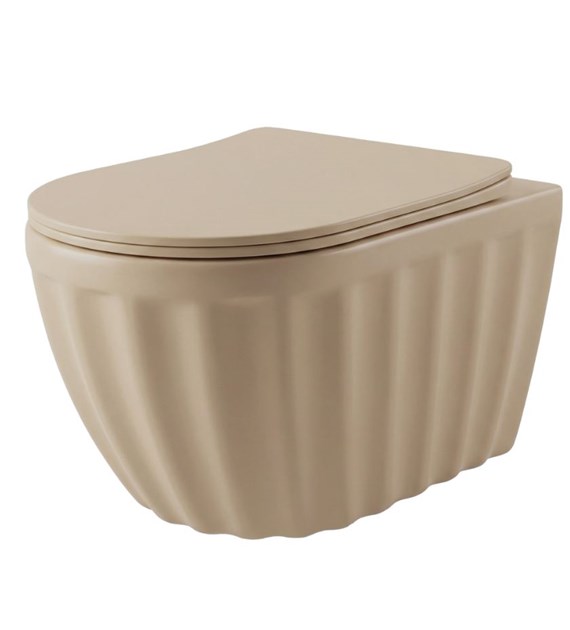 WC - DUO TORNADO CAFFE LATTE MATT
