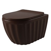 WC - DUO TORNADO ESPRESSO MATT